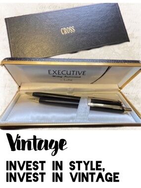 Cross EXECUTIVE Writing Instruments by Lodes VINTAGE